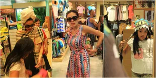 Yuk Intip Asyiknya Nikita Mirzani dan Lolly Belanja di Bali