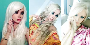 Yuk Intip Foto-Foto Selfie Barbie Hidup Valeria Lukyanova