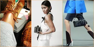 Yuk Intip Foto-Foto Sepatu Favorit Agnes Monica - Sexy Cool