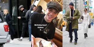 Yuk Intip Gaya Keluarga Beckham Rayakan Ultah Brooklyn Di NY