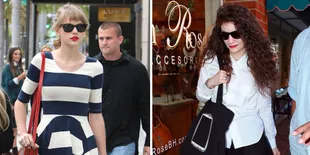 Yuk Intip Gaya Taylor Swift - Lorde Saat Belanja