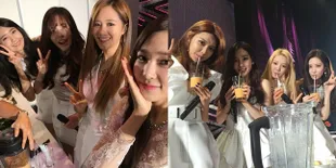 Yuk Intip, Heboh Pesta Eksklusif SNSD Dengan Para Fans Beruntung
