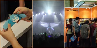 Yuk Intip Hebohnya MIKU EXPO In Indonesia 2014