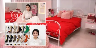 Yuk Intip Kamar dan Koleksi Ratusan Sepatu Si Cantik Donita