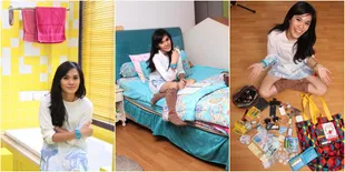 Yuk Intip Kamar Milik Si Cantik Sheryl Sheinafia - Warna Warni