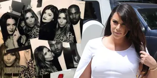 Yuk Intip Liarnya Pesta Natal Ala Kim Kardashian dan Keluarga