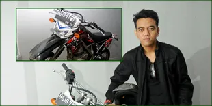 Yuk Intip Motor Trail Milik Aan Geisha - Serasa Raja Jalanan