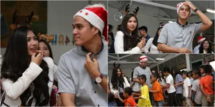 Yuk Intip Perayaan Natal Jessica Mila Bareng Mischa Chandrawinata