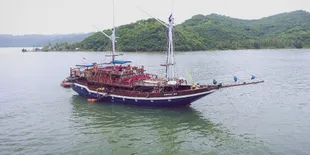 Yuk Intip Persiapan NOAH Rekaman di Atas Kapal Phinisi