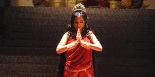 Yuk Intip Proses Syuting Pooja Sharma di Serial Mahabharata