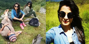 Yuk Intip Serunya Liburan Pooja Sharma di Bhutan