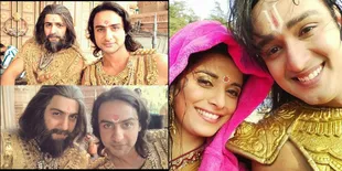 Yuk Intip Serunya Syuting Episode Terakhir Mahabharata