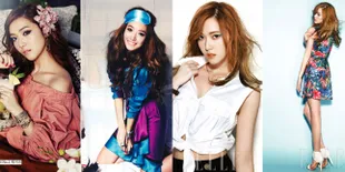 Yuk Rayakan Ultah Ke-26 Dengan Pictorial Solo Cantik Jessica Jung