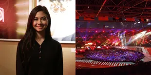 Yuki Kato Unggah Foto Dokumentasi Nonton Closing Asian Games 2018