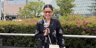 Yunita Siregar Nonton BTS Pakai Kebaya dan Batik, Ungkap Rasa Bahagia