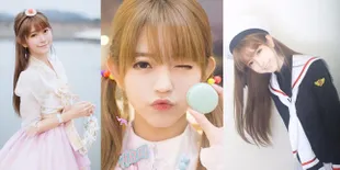 Yurisa, Barbie Hidup Asal Korea Bak Karakter Anime