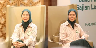 Zaskia Adya Mecca Bicara Soal Ramadan Bareng Keluarga & Penerapan Konsep Berbagi Sejak Dini Kepada Anak-Anaknya
