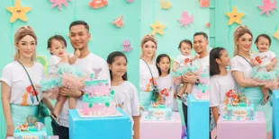 Zaskia Gotik Dituding Abaikan Anak Tiri di Ultah Aqila, Ini Sederet Potret Momen yang Tertangkap Kamera