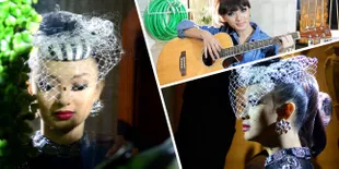 Zaskia Gotik Pecahkan Rekor MURI Lewat Syuting Video Klip