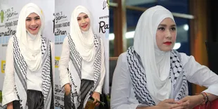 Zaskia Mecca Ungkap Rasa Rindunya Jadi 'Istri' Agus Kuncoro