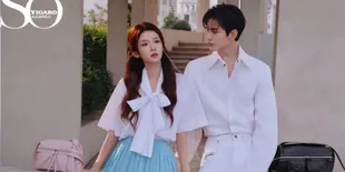 Zhang Miaoyi dan Bi Wenjun Tampil Memukau di Cover Majalah So Figaro