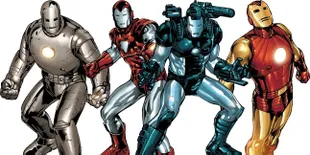 Zirah Iron Man Dari Masa ke Masa