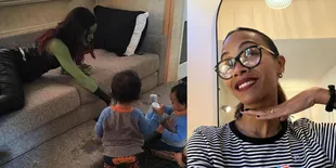 Zoe Saldana Curhat Terkait Hal yang Tak Disukai dari Marvel, Khawatir Bahan Kimia yang Dimasukkan ke Kulit