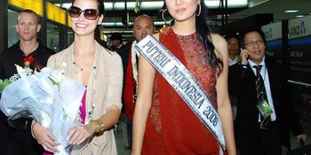 Miss Universe di Hotel Nikko
