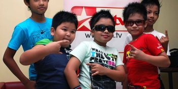 Pangeranku Band di Studio Cawang