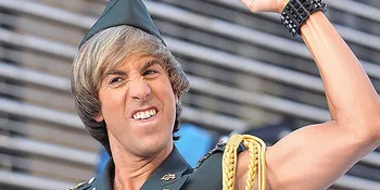 Sacha Baron Cohen Diancam Teroris