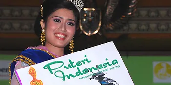 Cherlida Riyandani, Wakil Jambi ke Puteri Indonesia 2009