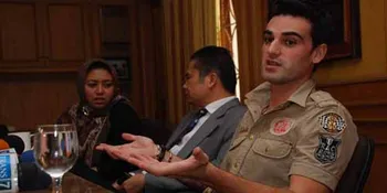 Damien Perez Masih di Jakarta