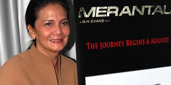 Christine Hakim: Jangan Sensor 'MERANTAU'