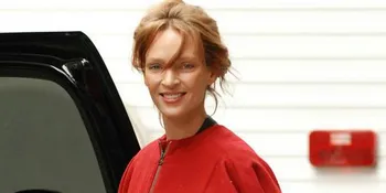 Uma Thurman Bicarakan Susahnya Jadi Ibu