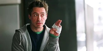 Robert Downey Jr Berharap Dapat 'Baju Besi'