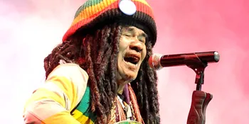 Lagu Mbah Surip Ludes Terjual di Lampung Barat