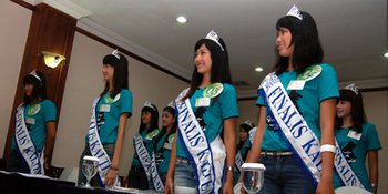 Finalis Puteri Indonesia Kalimantan Terima Pembekalan