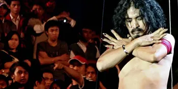 Limbad Berdiri di Tiang Selama 20 Jam Pada Ultah RCTI