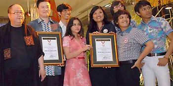 White Shoes and The Couples Company Sukses Masuk MURI