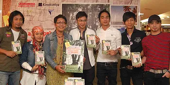 Enda Belum Kepikiran Abadikan Foto-Foto Ungu