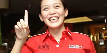 Rieke Dyah Pitaloka Kunjungi Korban Gempa