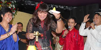 Diet, Tika Panggabean Stop Makan Nasi