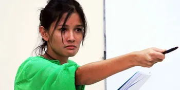 Perankan TKW, Titi Sjuman Turunkan Level