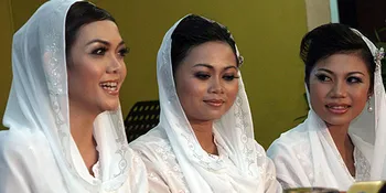 Trio Bidadari Bangga Dipegang 'Tangan Emas' Pak Ngah