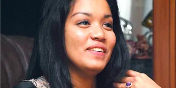 Lebaran, Alexandra Asmasoebrata Biasa Sungkeman