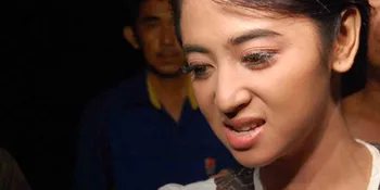 Dewi Perssik: Saya Menangis Bukan Karena Aldi
