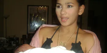 Nova Eliza Lebih Percaya Mertua Daripada Baby Sitter