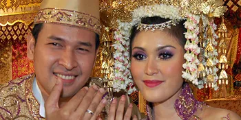 Gelar Resepsi di Tengah Bencana, Nuri Shaden Sedih