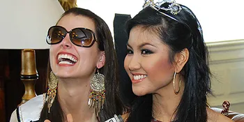 Miss Universe Puji Kecantikan Finalis Puteri Indonesia