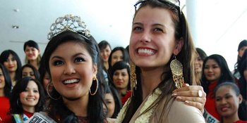 Miss Universe Pilih Spa Ala Keraton Jawa